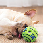 Load image into Gallery viewer, squeaky dog toy ball size m for small dog
