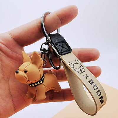 french bulldog keychain 2