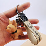 Load image into Gallery viewer, french bulldog keychain 2
