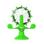 Load image into Gallery viewer, windmill puzzle toy green
