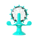 Load image into Gallery viewer, windmill puzzle toy blue
