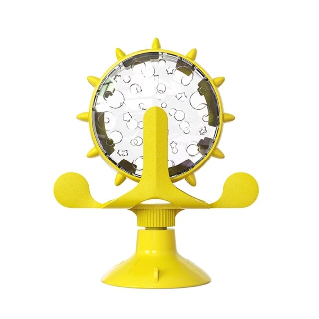 windmill puzzle toy yellow