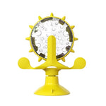 Load image into Gallery viewer, windmill puzzle toy yellow
