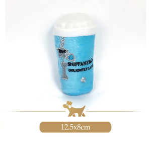 luxury frenchies toys blue cup