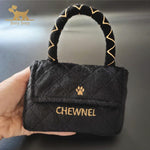Load image into Gallery viewer, luxury frenchies toys black bag 2
