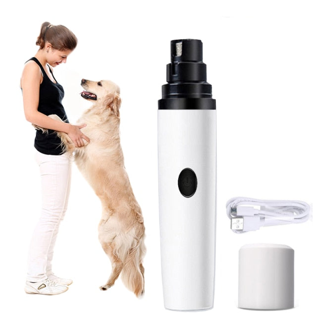 electric dog nail trimmer one set