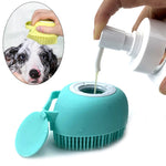 Load image into Gallery viewer, frenchie puppy bathing brush
