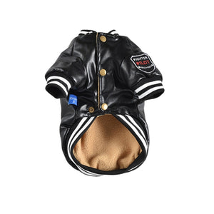 frenchies leather jacket