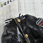 Load image into Gallery viewer, frenchies leather jacket
