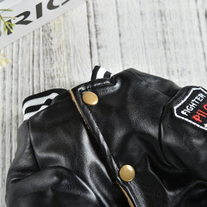 frenchies leather jacket