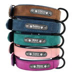 Load image into Gallery viewer, personalized dog tag collar
