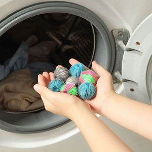 magic pet hair removal laundry balls