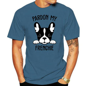 pardon my frenchie t-shirt