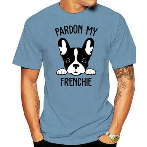 pardon my frenchie t-shirt