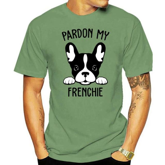 Pardon My Frenchie | Pardon Frenchie T-Shirt | Frenchies Bulldog World