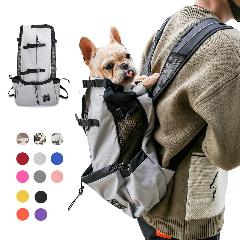 frenchies bulldog world™️ dog backpacks