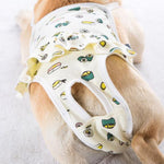 Load image into Gallery viewer, french bulldog cartoon print cotton sanitary diaper
